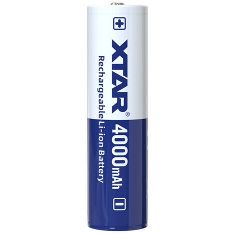 Batteria Xtar 18650