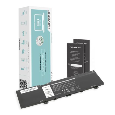 Batteria Y5XF9 per Dell Inspiron 13 5370 7373 7386