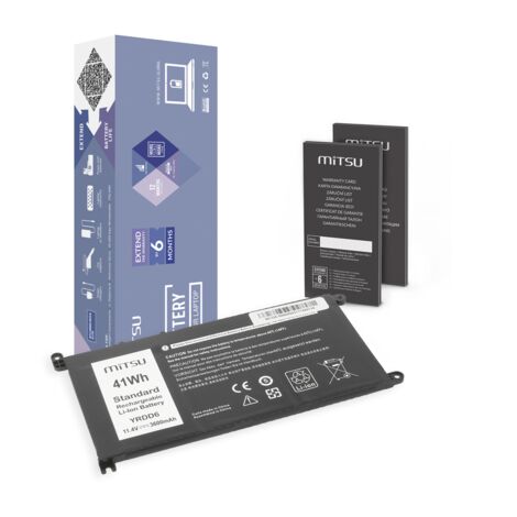 Batteria YRDD6 per Dell Inspiron 14 5481 5590