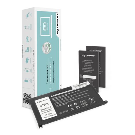 Batteria YRDD6 per Dell Inspiron 14 5481 5590
