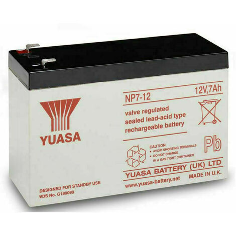 Batteria Ricaricabile al Piombo 12V – 2 Ah ECO Yamada