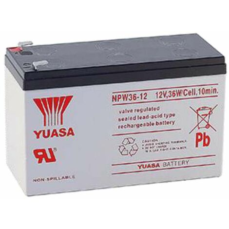 BATTERIA ERMETICA AL PIOMBO PER UPS VULTECH GS-9AH 12V 9A