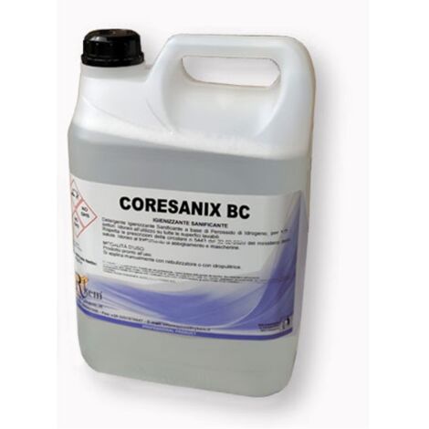 BATTERICIDA SANIFICANTE USO ALIMENTARI CELLE BANCHI 5LT CLIMATIZZATORI