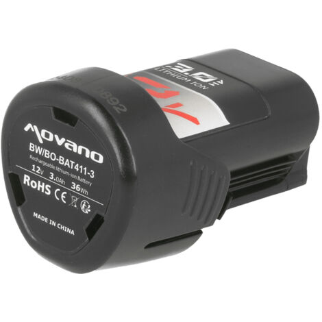 Batterie 10,8 V/12 V 3,0 Ah pour Bosch GSR GSB GOP GSA