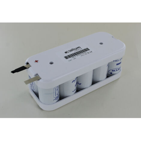 Batterie 10.8V 4Ah NiCd 9 VTD 70 Flasque 136615