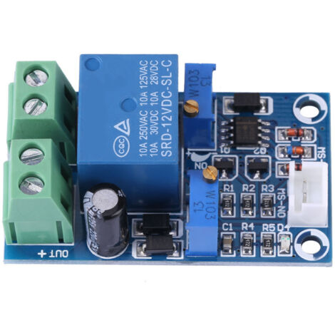 Batterie 12 V, coupure basse tension, interrupteur automatique, module de protection de récupération