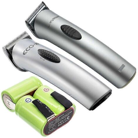 Batterie 1200 mAh pour rasoir Tondeo ECO XP, ECO XP Profi, Wella Xpert HS50, KR600 (verte)