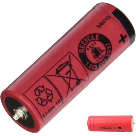 Batterie 1200mAh d'origine (7030925, 81377206) Rasoir, tondeuse BRAUN, CALOR