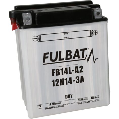 Batterie 12N14-3A DRY 12V 14.7Ah