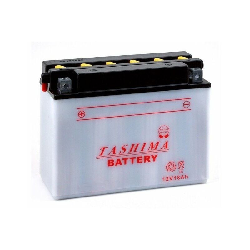 Batterie 12N184A + à gauche