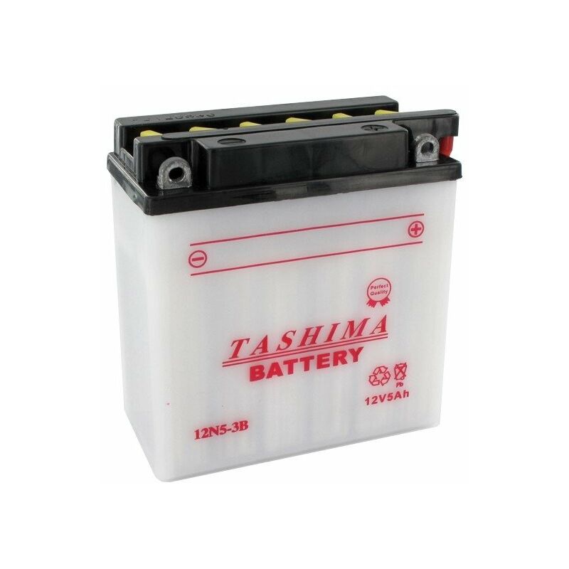 Batterie 12N53B + à droite