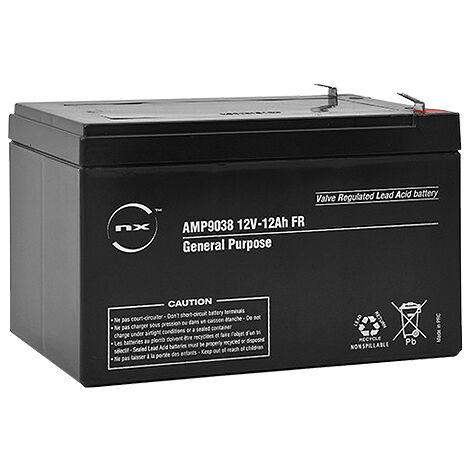Batterie 12V / 12Ah motobineuse Staub BBX