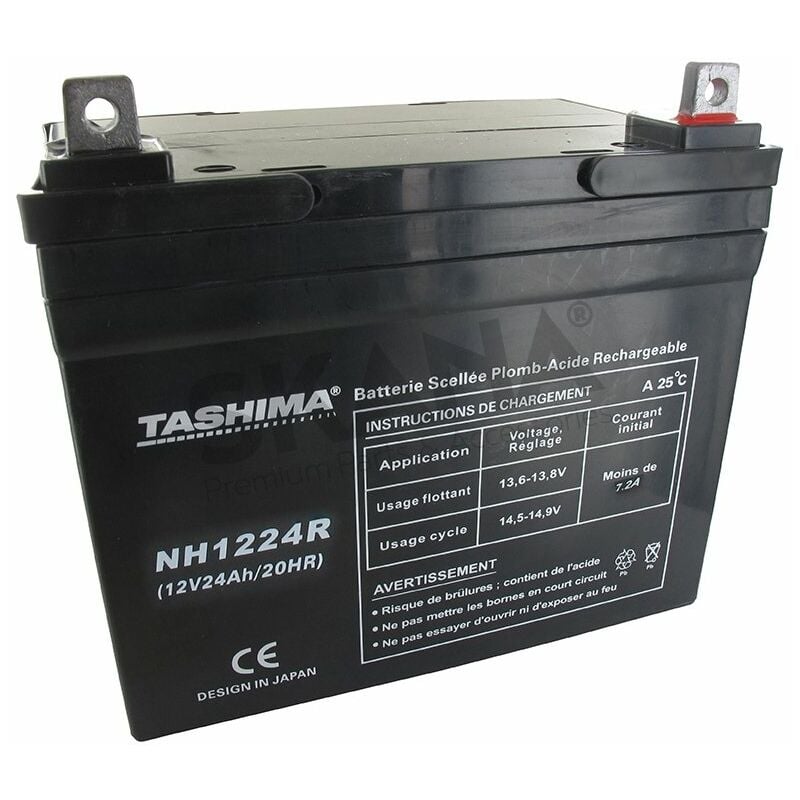Batterie 12v 24a TASHIMA NH1224R