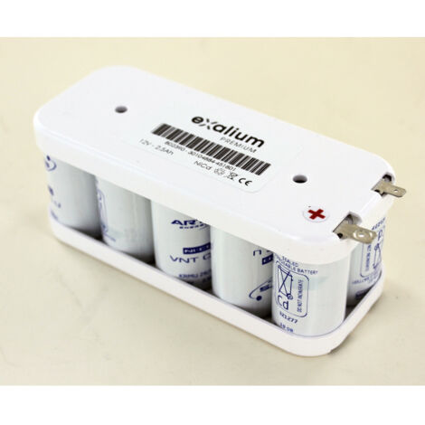Batterie 12V 2.5Ah NiCd 10VNTC 802390
