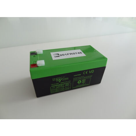Batterie 12V 3,3Ah pour LBF40 CAME 001FR0748