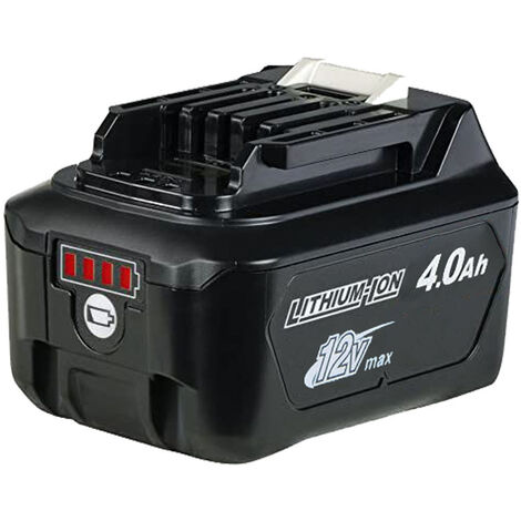Batterie 12V 4,0A BL1041B BL1021B BL1020B BL1016 Remplacer la Batterie Compatible avec pour Outil Makita MP100D MP100DZ DF031D DF0331D TD110D JR103D JR105D HSS01D HP332D HP332DZ HP333D