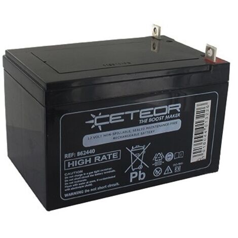 Batterie 12v 440a Pour Booster De Batterie 9201001. Longueur : 150mm, Largeur : 95mm, Hauteur : 110mm.