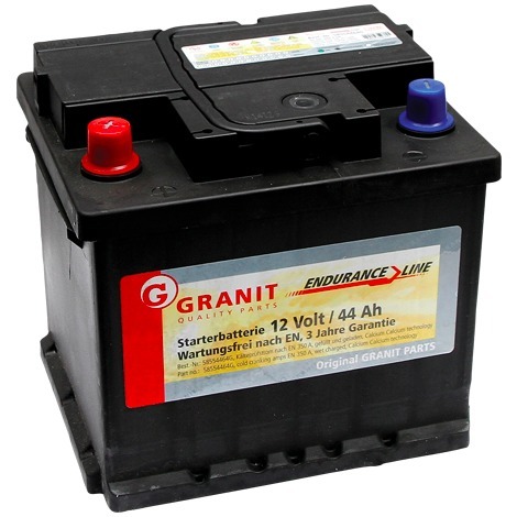 GRANIT Endurance Line Batterie 12V 68Ah 580A (EN)