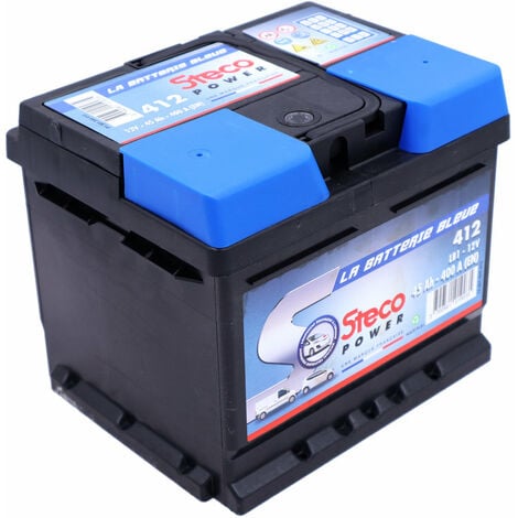 BATTERIE EXIDE EXCELL B24 12V 45AH 330A 237X127X227 +G EB455