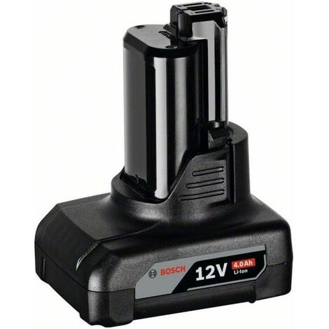 Batterie 12V 4Ah lithium-ion pour outils BOSCH bleus – Compatible 10,8V – Charge rapide – Performance optimisée pour usage pro