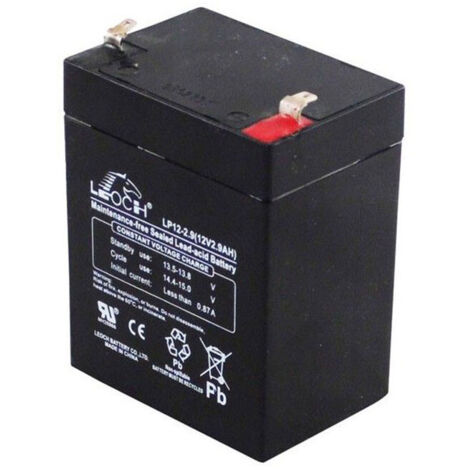 Batterie 12v 4ah pour berger 300 pastormatic