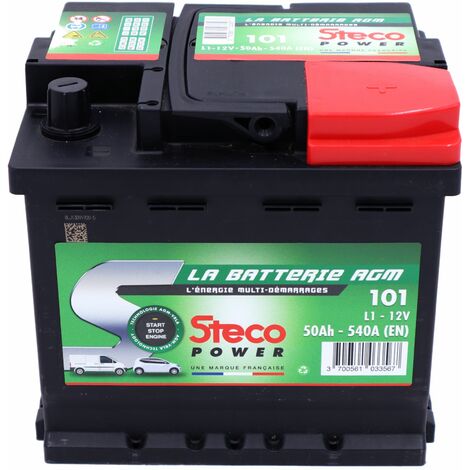 Batterie Voiture Powerboost 12v 50ah 440A L1D