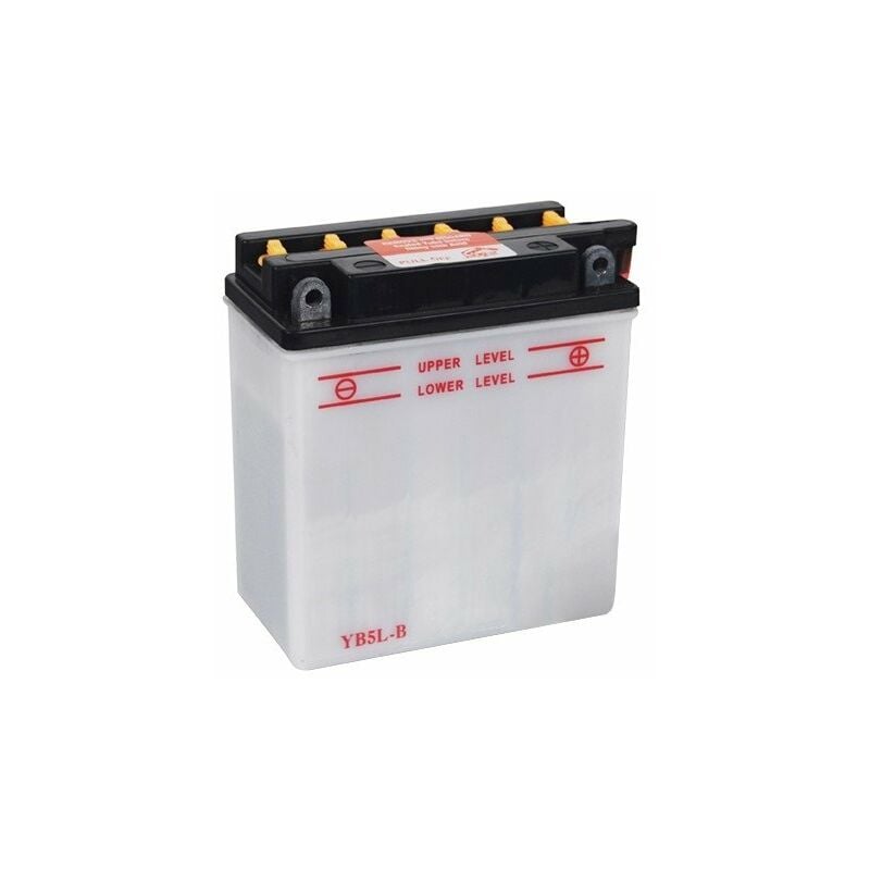 Batterie YB5LB + à droite