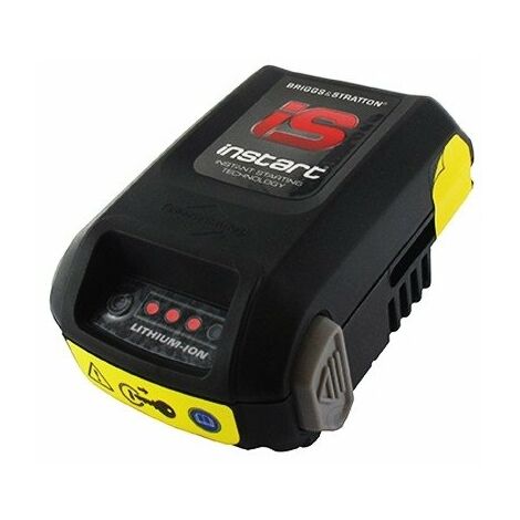 Batterie 12V 5Ah BS593560 – Démarreur adaptable pour moteur BRIGGS ET STRATTON – Installation facile pour équipements de jardinage – Bestgreen