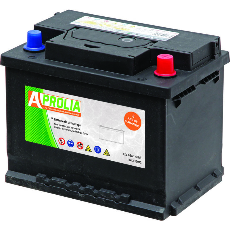 Aprolia - Batterie 12V 62Ah 480A - Universel