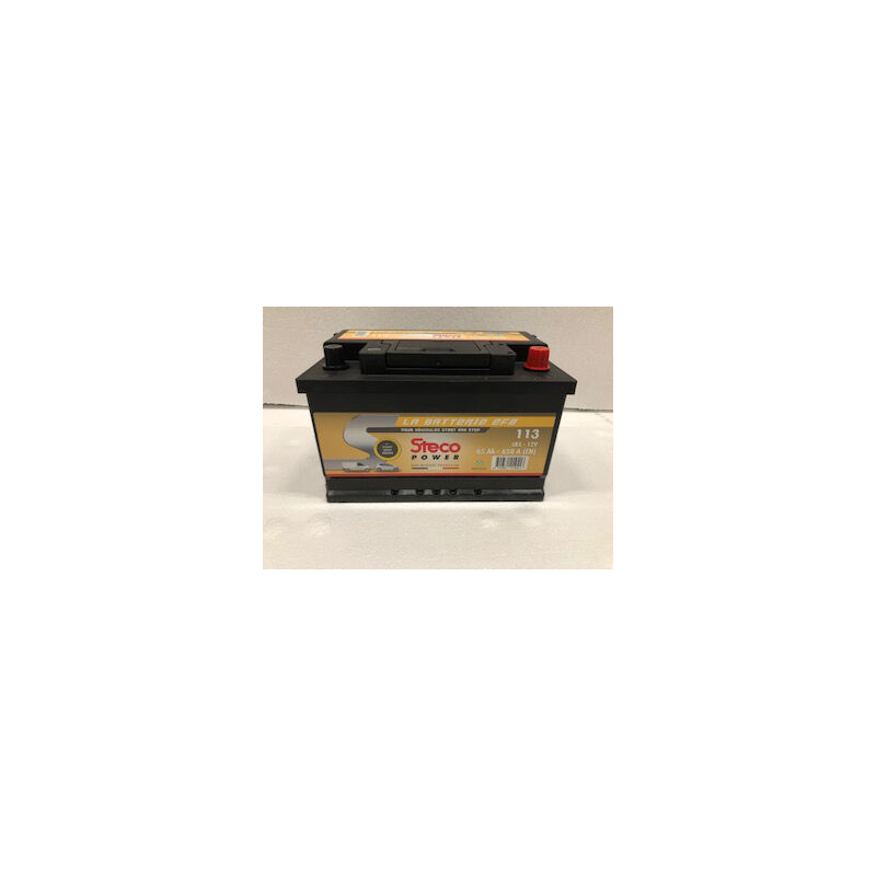 Image of Stecopower - Batterie 12V 65Ah 650A 278x175x175 Start&Stopp-System L031113