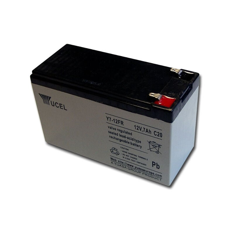 Batterie 12 volts 7Ah - UBAT126 – Golmar