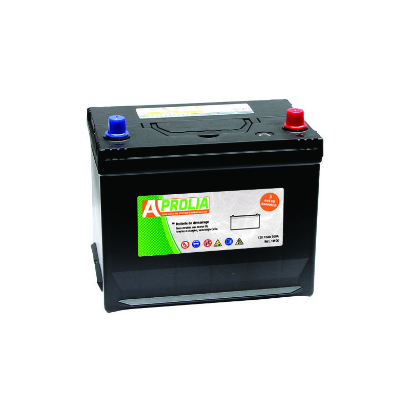 Aprolia - Batterie 12V 70Ah 560A - Universel