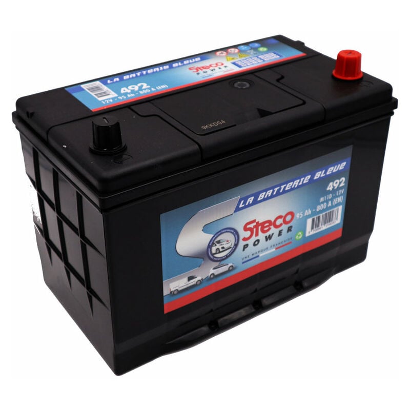 Steco - Batterie 12V 95Ah 800A 492