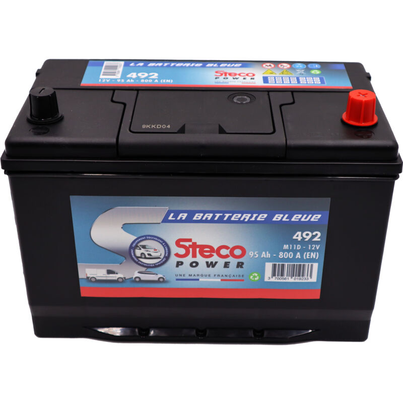 Image of Stecopower - Batterie 12V 95Ah 800A 303x175x227 492