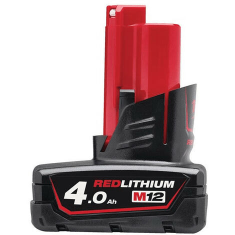 Milwaukee - Batterie 12V 4Ah Li-Ion - M12 B4