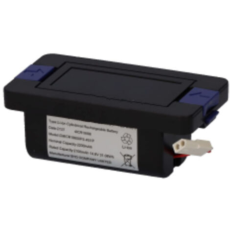 Batterie 14.4V / 14.8V pour aspirateurs robots – Performance fiable – Compatible Rowenta et Tefal – Nettoyage efficace