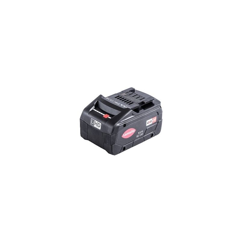 Batterie 18V lihd 5.5 ah Lamello