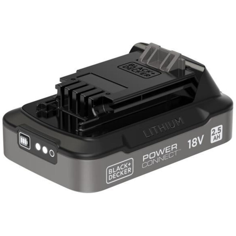 & Decker BDL2518S XJ Batterie pour outil 18 V 2.5 Ah Li Ion