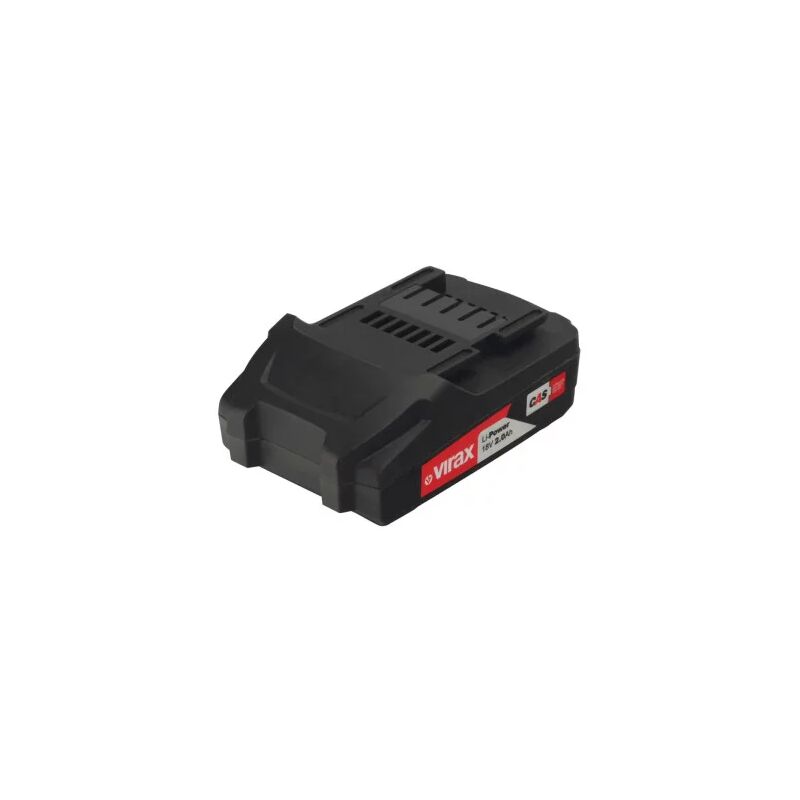 Batterie 18V 2Ah Li-ion power cas Virax 253540
