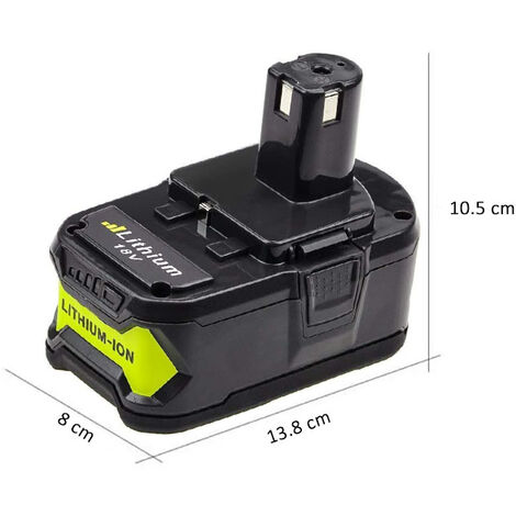 Batterie 18V 3,0Ah Compatible Ryobi One+ au Lithium 3000mAh HOBBYTECH