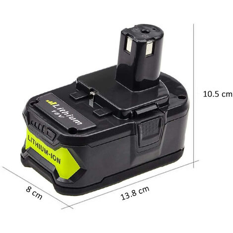 main image of "Batterie 18V 5,0Ah Compatible Ryobi One+ au Lithium 5000mAh Hobby Tech"