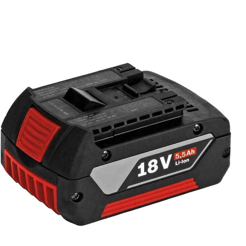 Batterie 18V 5,5Ah pour Bosch Professional GBA GSR GSB BAT618 BAT609 BAT620