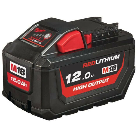 Batterie 18V Li-Ion 12,0 Ah HIGHT OUTPUT™ M18 HB12 - MILWAUKEE 4932464260