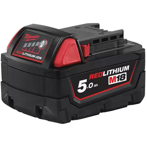 Pack Milwaukee NRG-902 2 BATTERIES + CHARGEUR 18V 9 Ah