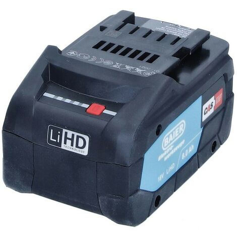 Batterie 18V LiHD avec 8 Ah compatible avec système CAS