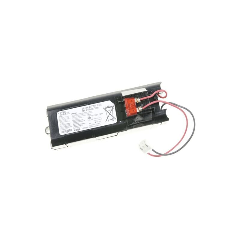 Batterie 18V pour petit electromenager Rowenta RS-RH5273