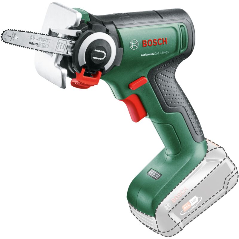 Bosch Home and Garden 06033D5200 Elagueur sans batterie - vue 1