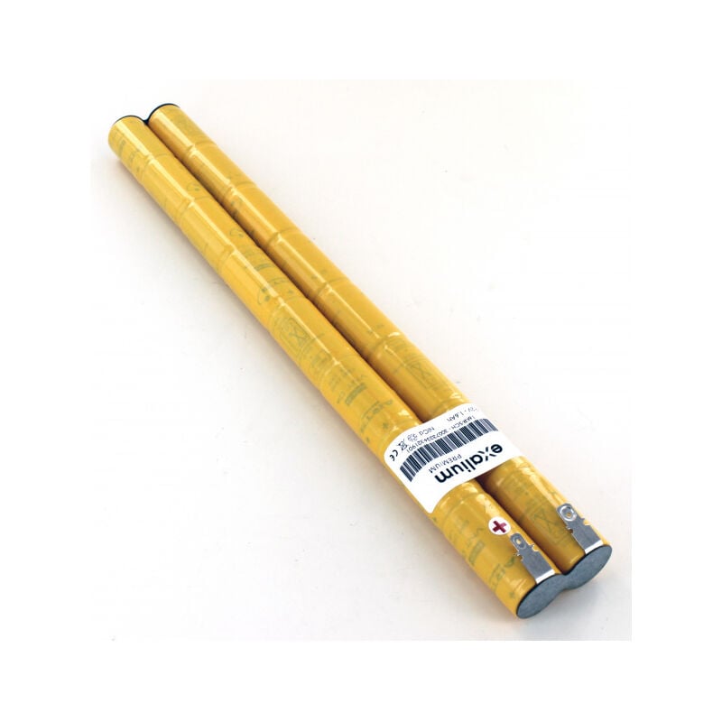 Exalium Premium - Batterie 19.2V 1.6Ah NiCd pour eaton ultraled 2000 es - LUM16032