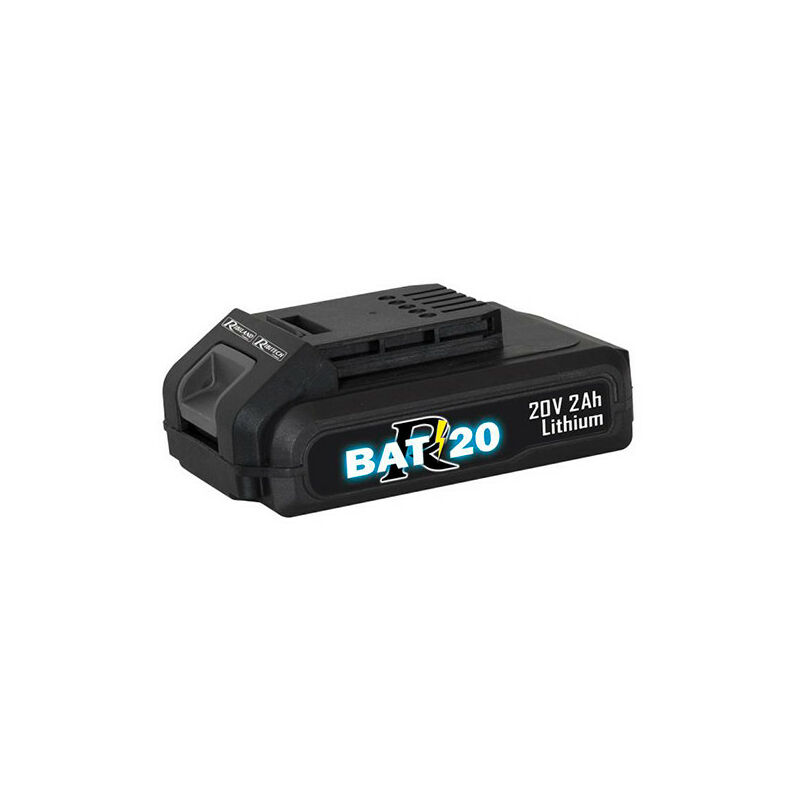 Batterie 20 v 2 Ah pour gamme R-BAT20 - PRBAT20/2 Ribiland taille: - couleur: