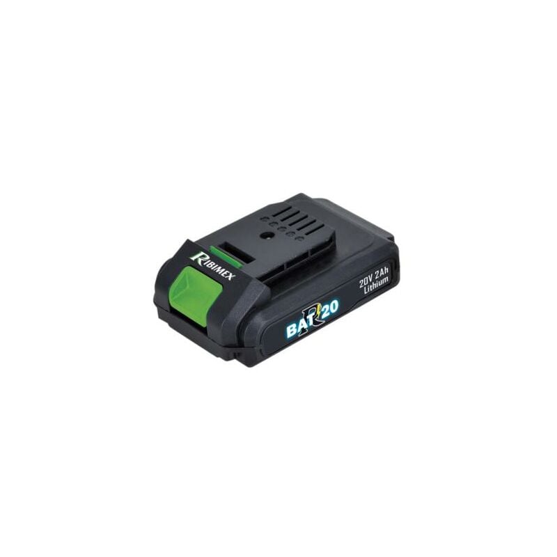Ribimex - Batterie 20v 2amp R-BAT20 pour PRBAT20-TH, PRBAT20-S, PRBAT20-CB